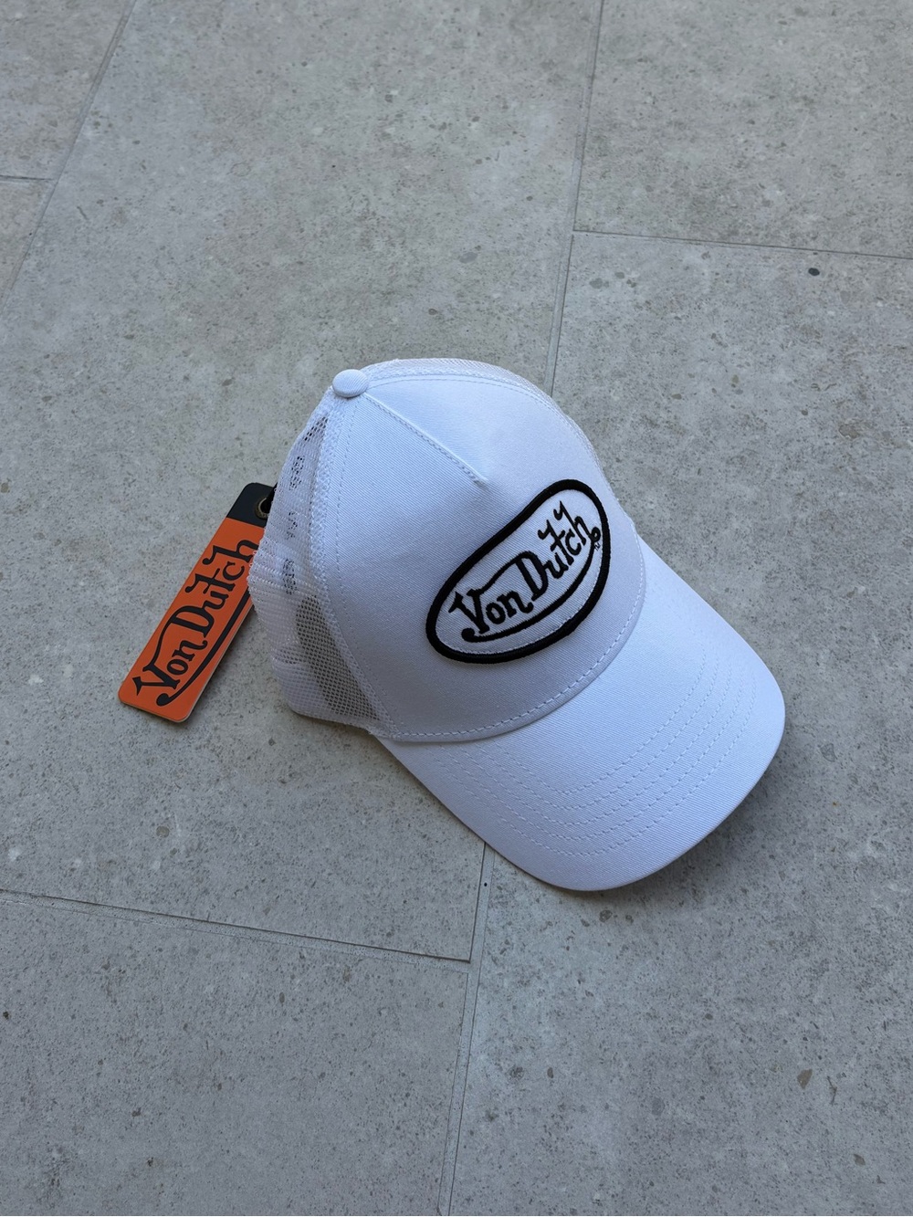 Von Dutch Staple Trucker Hat